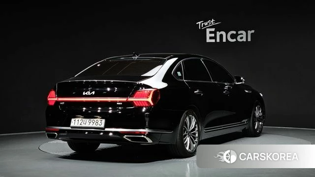 Kia The New K9 2nd generation 2023 Черный из Кореи