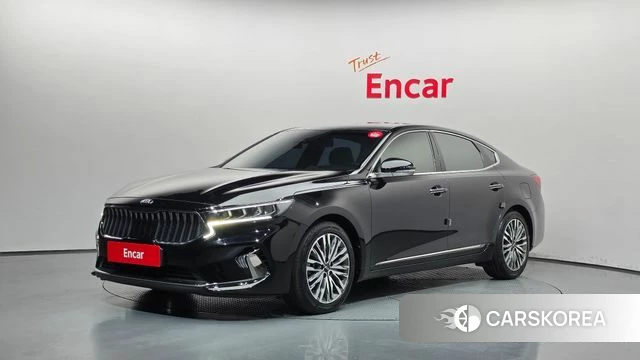 Kia K7 Premier 2020 Черный из Кореи