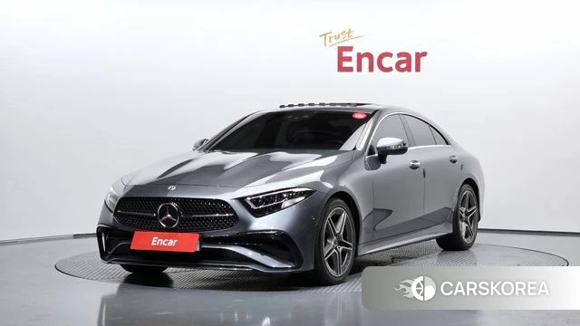 Mercedes-Benz CLS-Class C257 2022 Серый из Кореи