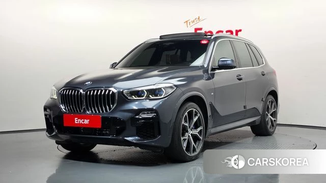 BMW X5 (G05) 2021 Серый из Кореи