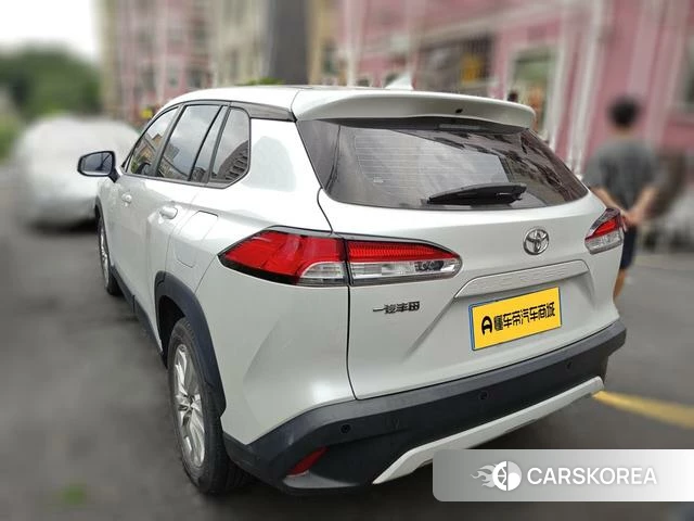 Toyota Corolla 2022 Белый из Китая