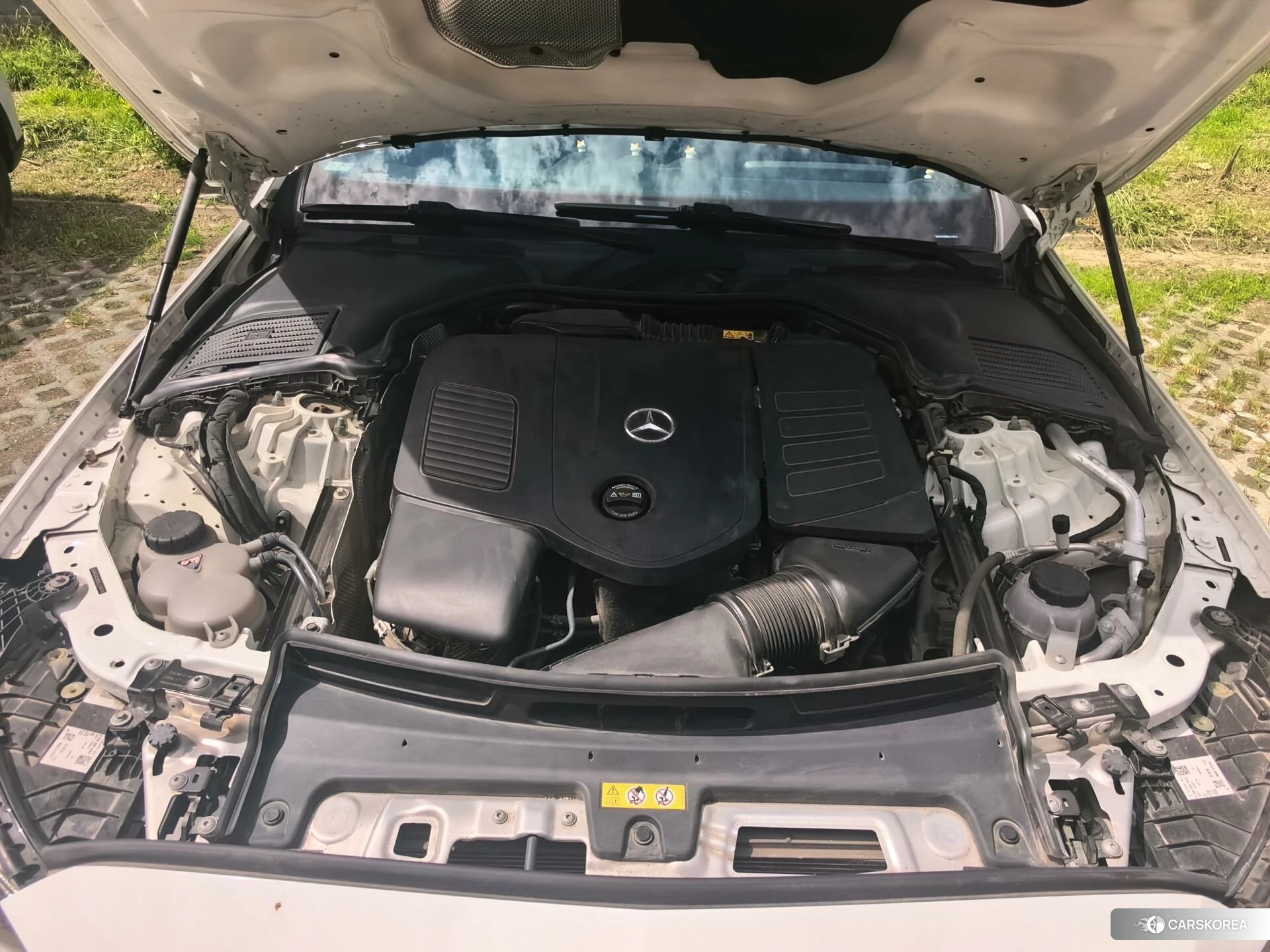 Mercedes-Benz C-class 2021 Белый из Китая