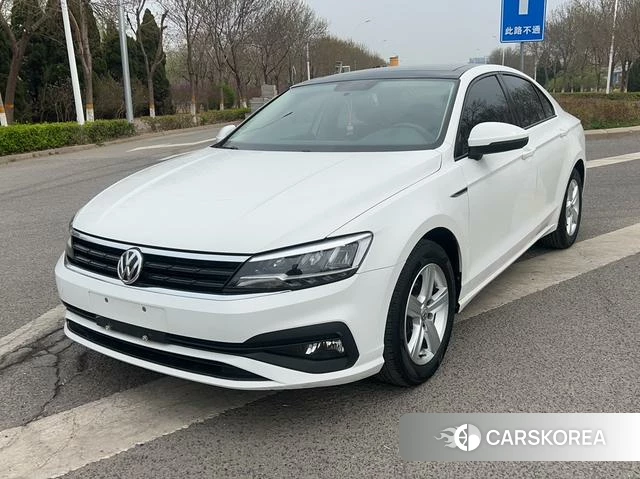 Volkswagen Lamando 2021 Белый из Китая