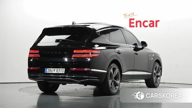 Genesis GV80 2024 Черный из Кореи