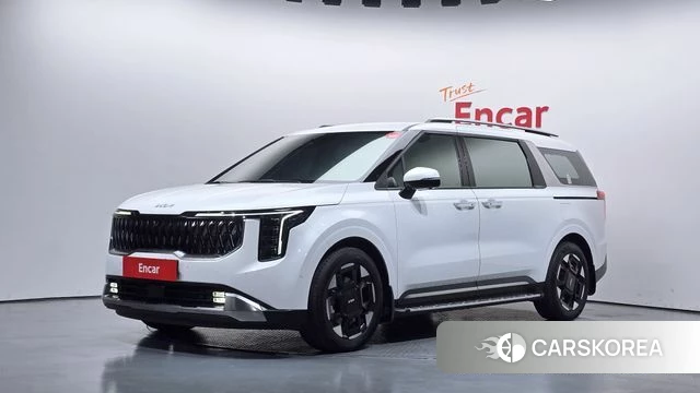 Kia The New Carnival 4th Generation 2024 Белый из Кореи