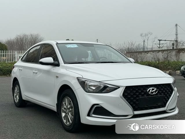 Hyundai Celesta 2021 Белый из Китая