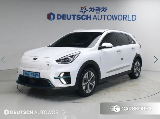 Kia Niro EV 2019 Белый из Кореи