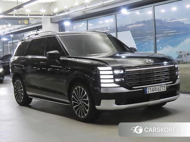 Hyundai Palisade (LX3) 2025 Черный из Кореи