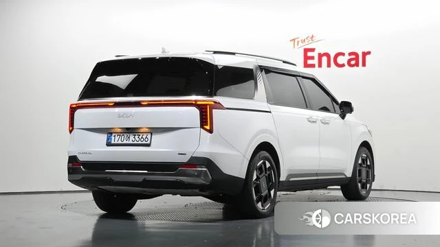Kia The New Carnival 4th Generation 2024 Белый из Кореи