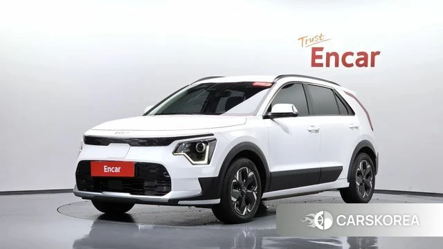 Kia Di All New Niro EV 2022 Белый из Кореи