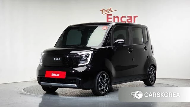 Kia The New Kia Ray 2026 Черный из Кореи
