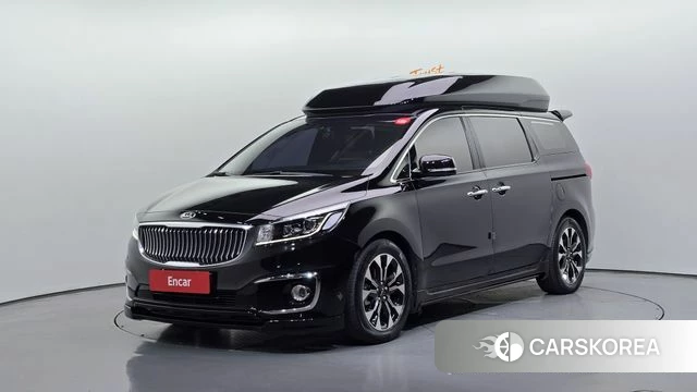 Kia All New Carnival 2018 Черный из Кореи
