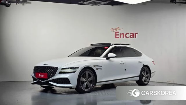Genesis G80 (RG3) 2023 Белый из Кореи