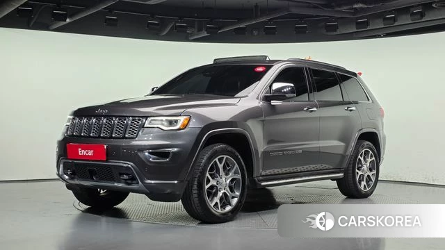 Jeep Grand Cherokee 2019 Серый из Кореи