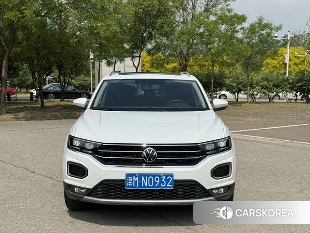 Volkswagen T-Roc 2021 Белый из Китая