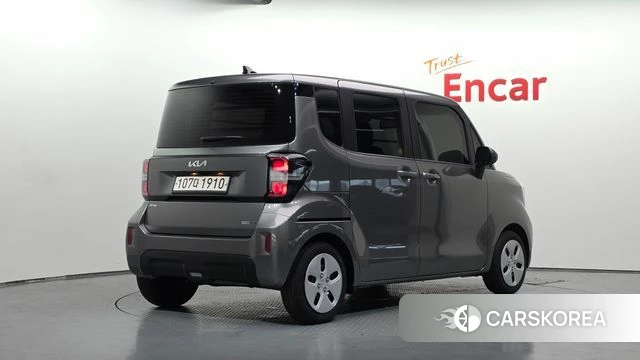 Kia The New Kia Ray 2024 Серый из Кореи