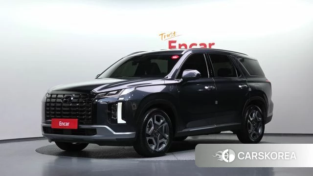 Hyundai The New Palisade 2023 Серый из Кореи