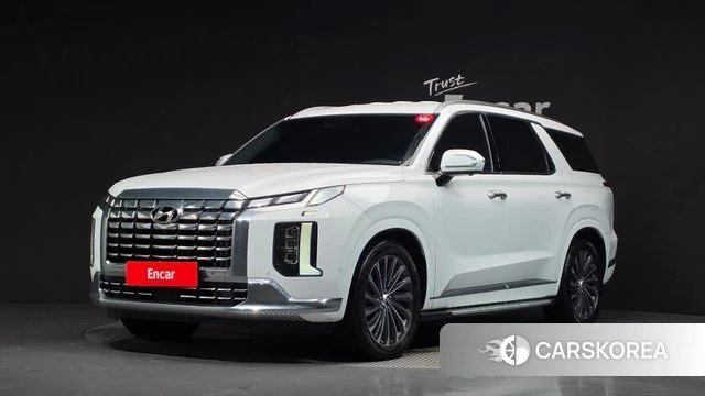 Hyundai The New Palisade 2022 Белый из Кореи