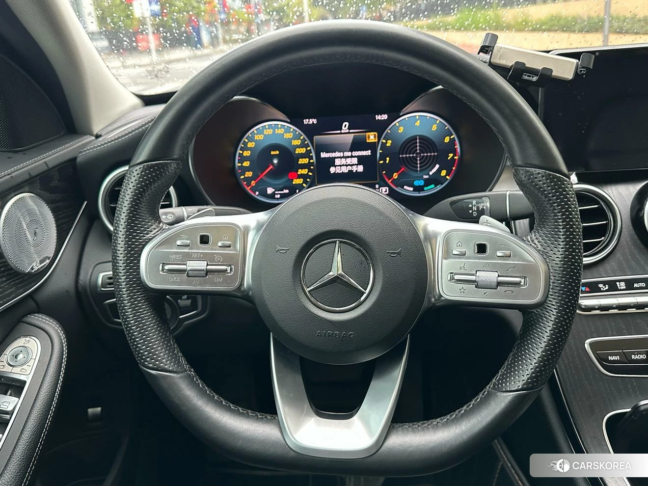 Mercedes-Benz C-class 2020 Черный из Китая