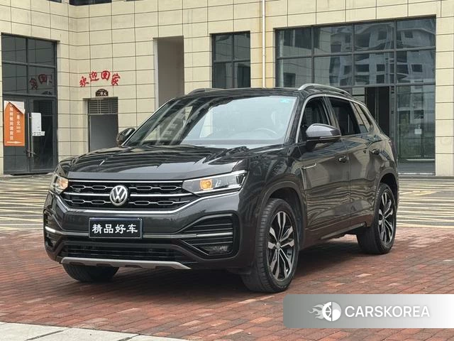 Volkswagen Tayron 2022 Черный из Китая