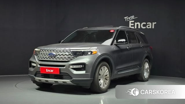 Ford Explorer 6th Generation 2021 Серый из Кореи