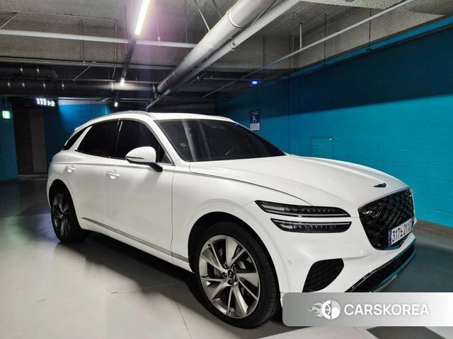 Genesis GV70 2025 Белый из Кореи