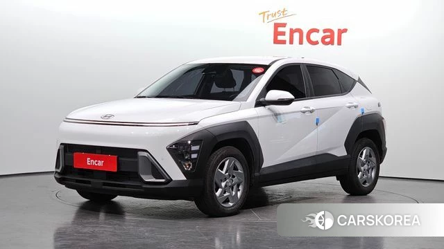 Hyundai Kona (SX2) 2023 Белый из Кореи