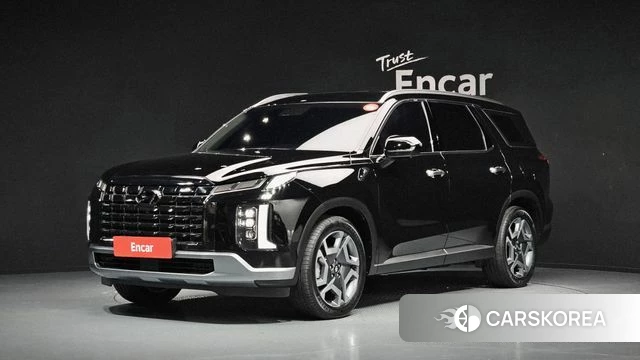 Hyundai The New Palisade 2024 Черный из Кореи