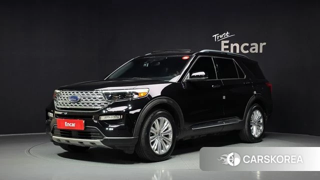 Ford Explorer 6th Generation 2019 Черный из Кореи