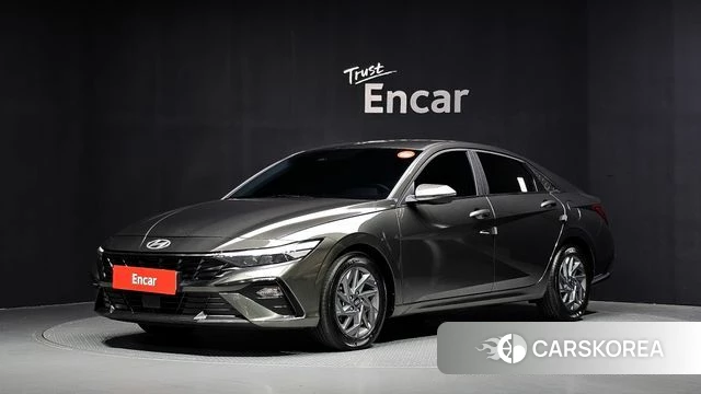 Hyundai The New Avante Hybrid (CN7) 2023 Серый из Кореи