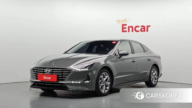 Hyundai Sonata (DN8) 2019 Серый из Кореи, фото 2