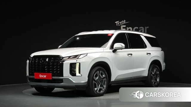 Hyundai The New Palisade 2022 Белый из Кореи