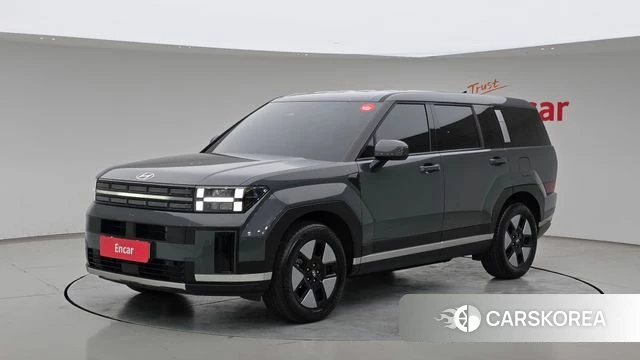 Hyundai Santa Fe (MX5) 2025 Серый из Кореи