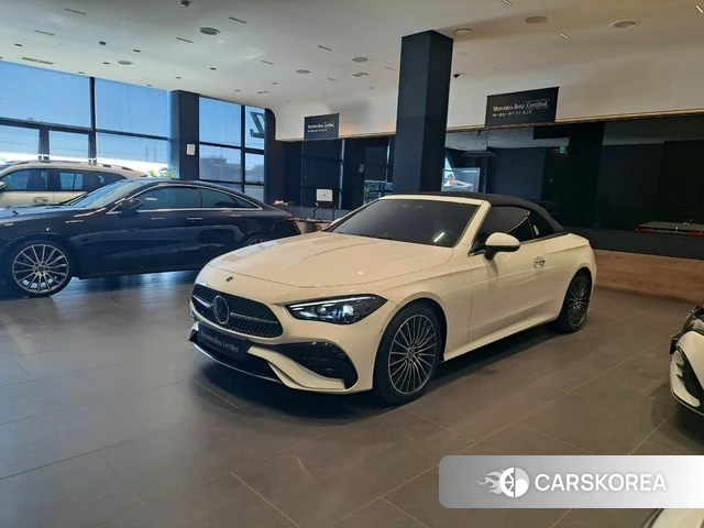 Mercedes-Benz CLE-Class C236 2026 Белый из Кореи