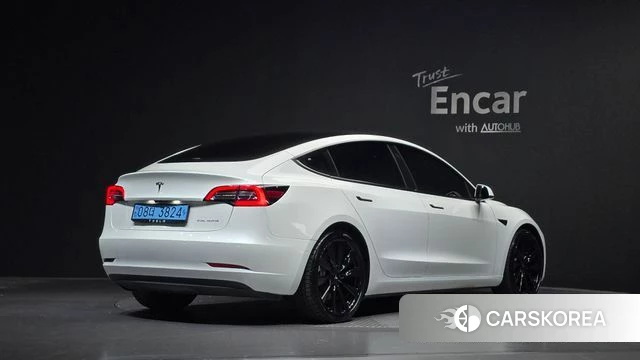 Tesla Model 3 2022 Белый из Кореи