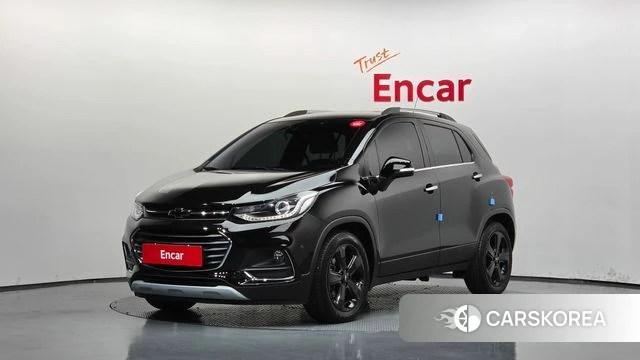 Chevrolet (GM Daewoo) The New Trax 2019 Черный из Кореи