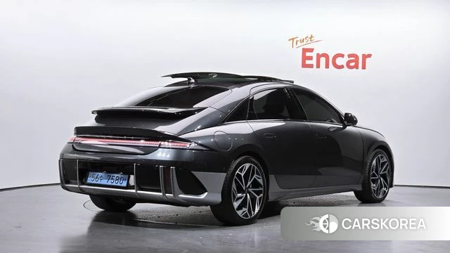 Hyundai Ionic 6 2022 Серый из Кореи