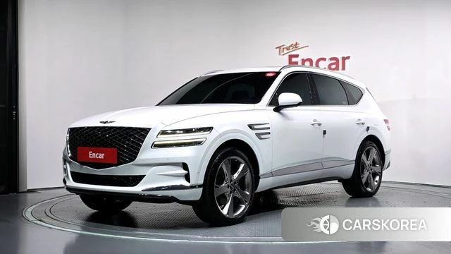 Genesis GV80 2021 Белый из Кореи