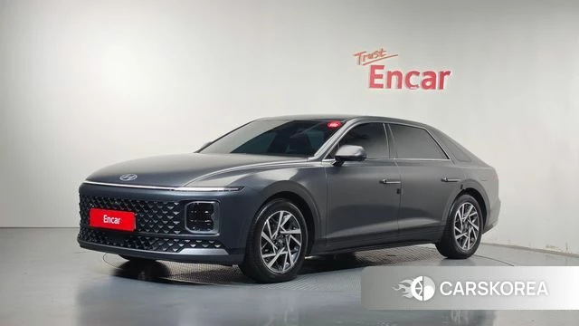 Hyundai Grandeur (GN7) 2025 Серый из Кореи