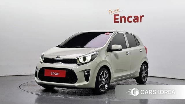 Kia All New Morning (JA) 2019 Жемчужный цвет из Кореи