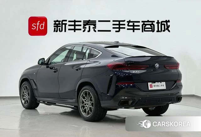 BMW X6 2024 Синий из Китая
