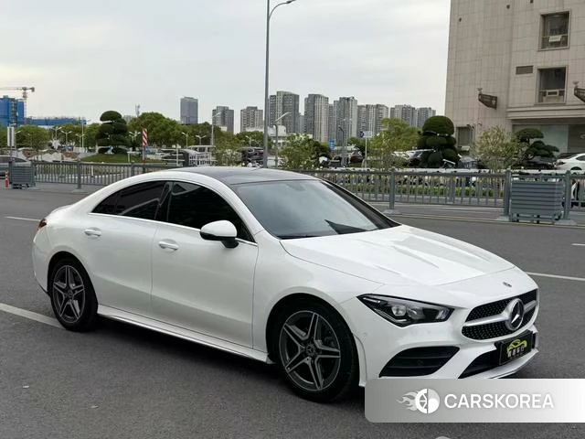 Mercedes-Benz CLA 2021 Белый из Китая