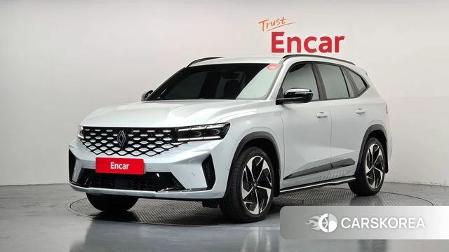 Renault Korea (Samsung) Grand Coleos 2025 Белый из Кореи