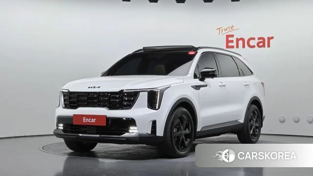 Kia The New Sorento 4th Generation 2026 Белый из Кореи