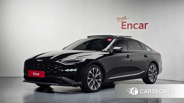 Kia K8 2023 Черный из Кореи