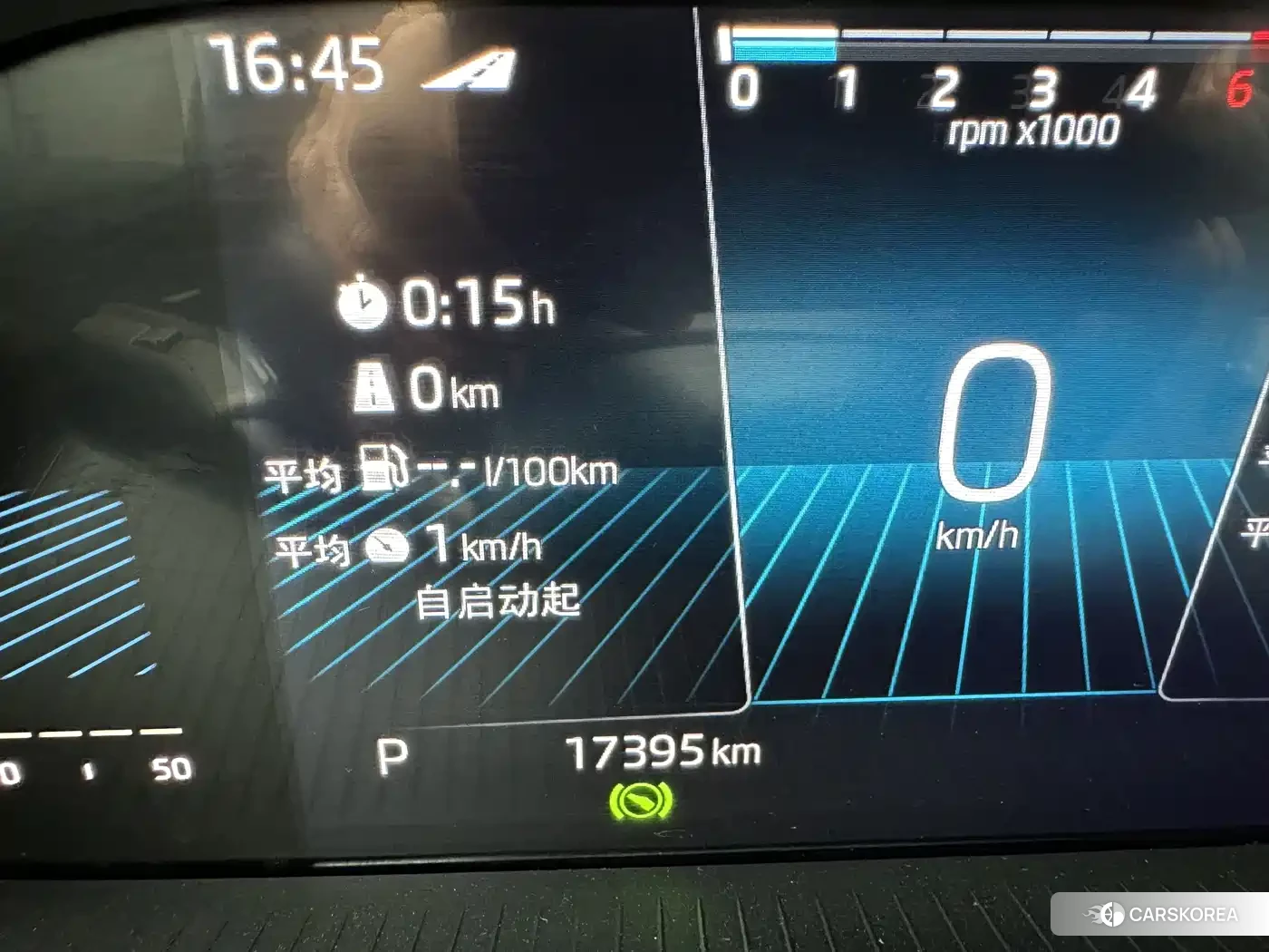 Skoda Karoq 2023 Белый из Китая