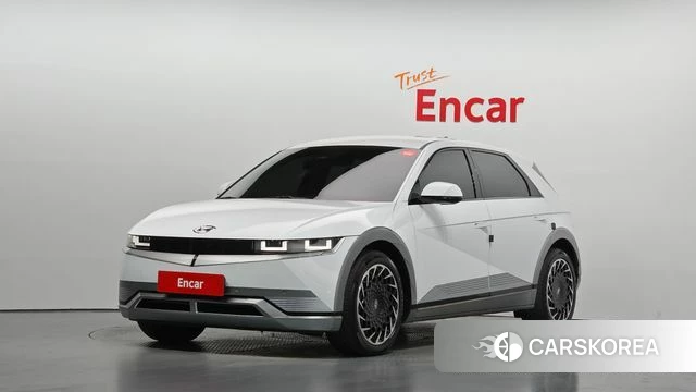 Hyundai Ionic 5 2022 Белый из Кореи