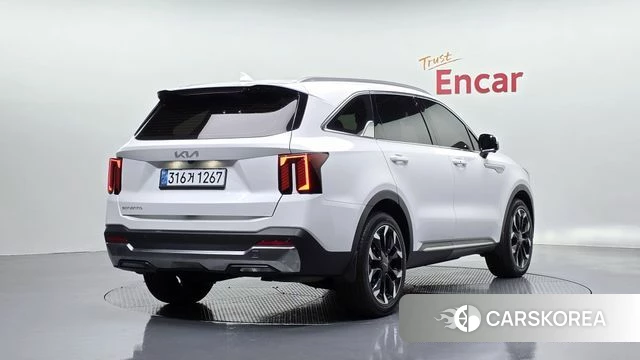 Kia The New Sorento 4th Generation 2023 Белый из Кореи