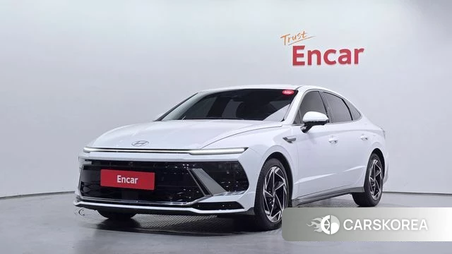 Hyundai Sonata D Edge (DN8) 2026 Белый из Кореи