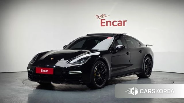 Porsche Panamera (971) 2019 Черный из Кореи